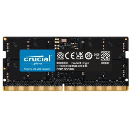 MEMORIA SO-DDR5 16 GB PC5600 (1X16) (CT16G56C46S5)