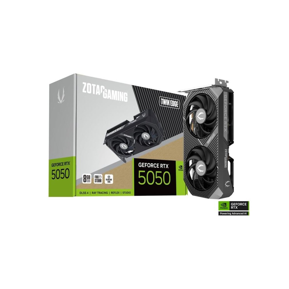 SCHEDA VIDEO GEFORCE RTX 5050 GAMING TWIN EDGE 8 GB (ZT-B50500E-10M)