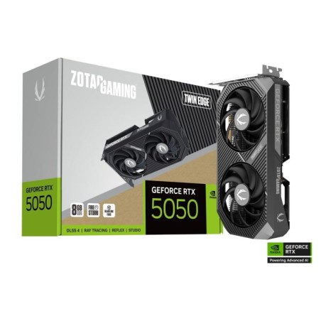 SCHEDA VIDEO GEFORCE RTX 5050 GAMING TWIN EDGE 8 GB (ZT-B50500E-10M)