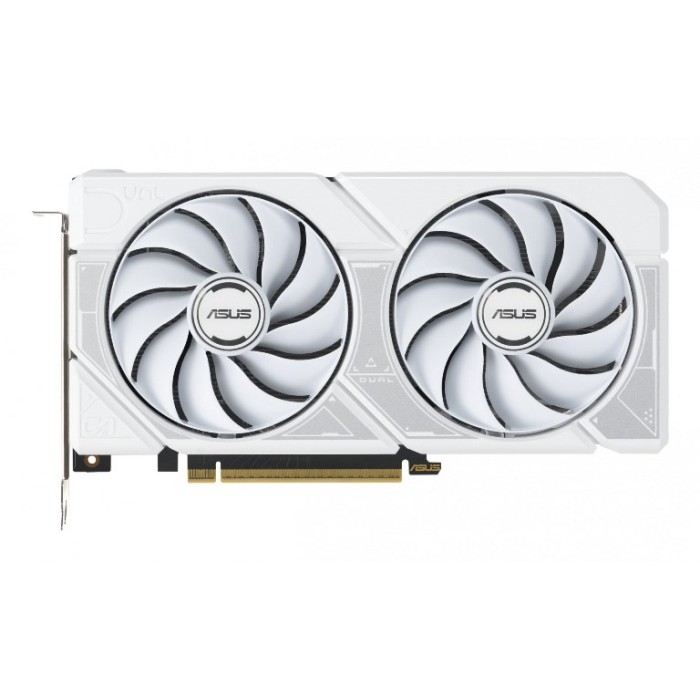 SCHEDA VIDEO GEFORCE DUAL RTX 5060 TI 16 GB GDDR7 WHITE (90YV0MH6-M0NA00)
