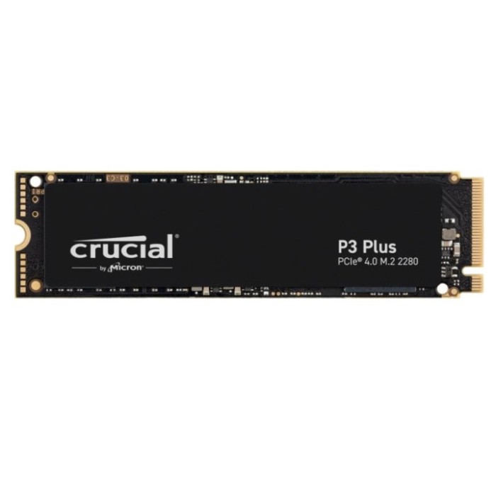 HARD DISK SSD 2TB P3 PLUS M.2 4.0 NVME 2280 (CT2000P3PSSD8)