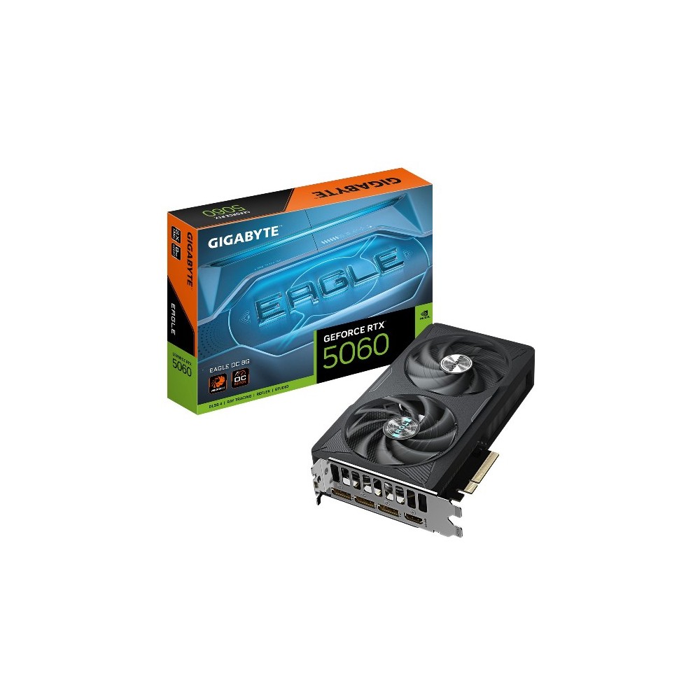 SCHEDA VIDEO GAMING GEFORCE RTX 5060 EAGLE OC 8GB (GV-N5060EAGLE OC-8GD)