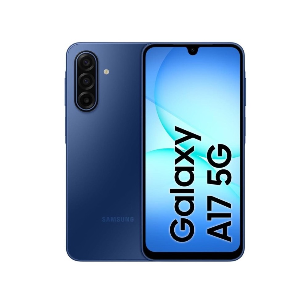 SMARTPHONE GALAXY A17 - 4+128GB 5G BLUE (SM-A176BZBAEUE)