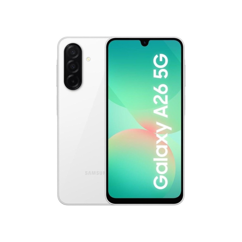 SMARTPHONE GALAXY A26 (SM-A266BZWCEUE) 8+256GB 5G WHITE BIANCO