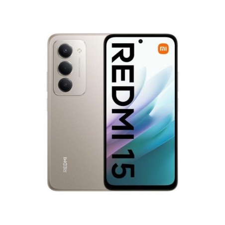 SMARTPHONE REDMI 15 8+256GB TITANIUM GRAY GRIGIO 4G DUAL SIM