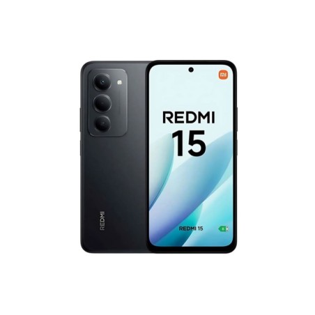 SMARTPHONE REDMI 15 8+256GB MIDNIGHT BLACK NERO 4G DUAL SIM BRAND OPERATORE