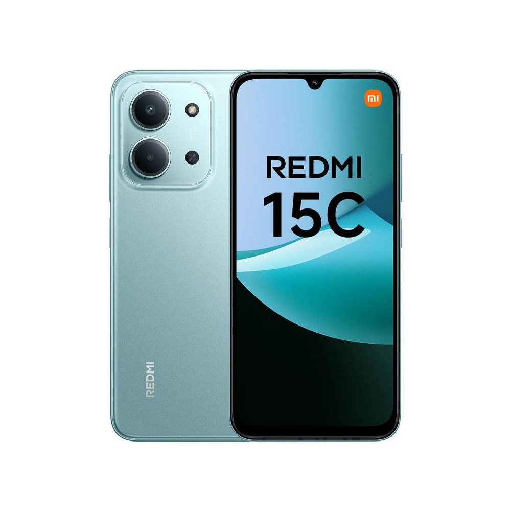 SMARTPHONE REDMI 15C 4+256GB MINT GREEN VERDE 5G DUAL SIM