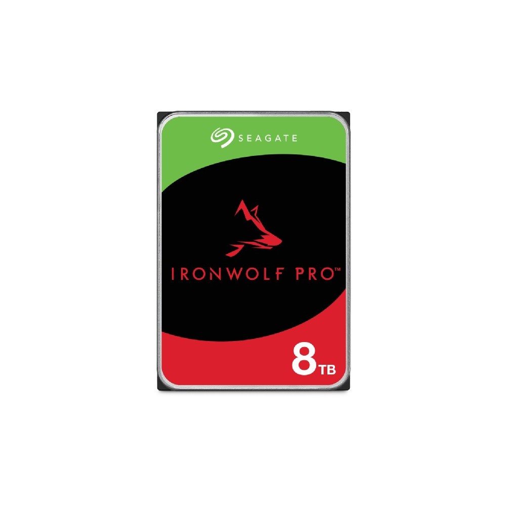 HARD DISK 8 TB IRONWOLF PRO SATA 3 3.5" NAS (ST8000NT001)