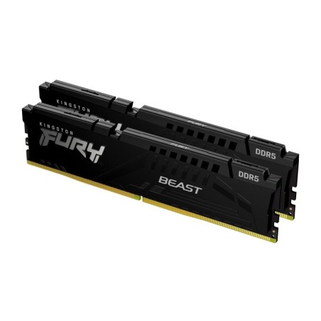 MEMORIA DDR5 32 GB FURY BEAST PC5600 MHZ KIT (2X16) (KF556C40BBK2-32)