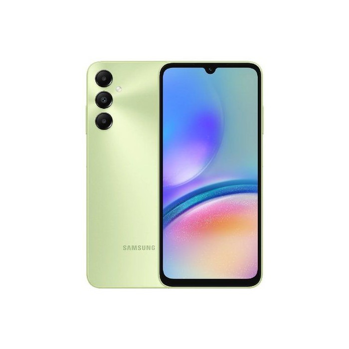 SMARTPHONE GALAXY A05S (SM-A507G/DSN) 4+128GB LIGH GREEN VERDE CHIARO DUAL SIM BRAND OPERATORE