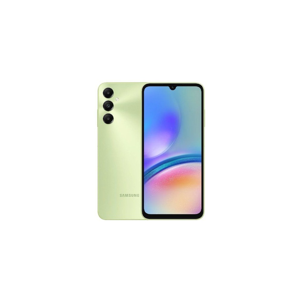 SMARTPHONE GALAXY A05S (SM-A507G/DSN) 4+128GB LIGH GREEN VERDE CHIARO DUAL SIM BRAND OPERATORE