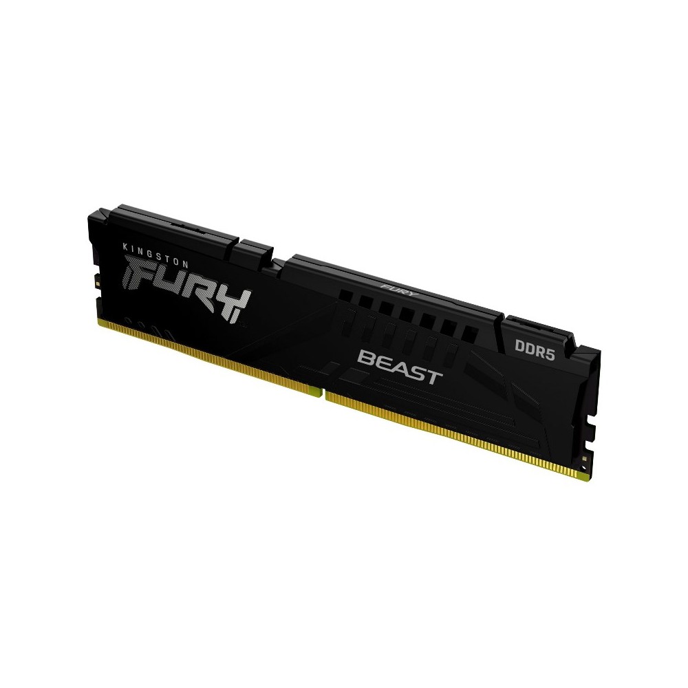 MEMORIA DDR5 16 GB FURY BEAST PC6000 MHZ (1X16) (KF560C36BBE2-16)