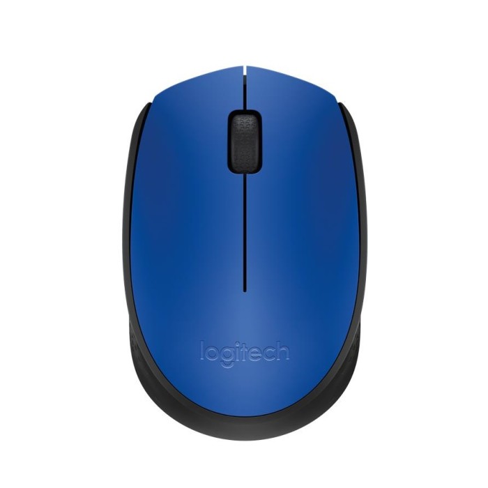 MOUSE M171 BLUE USB WIRELESS (910-004640)