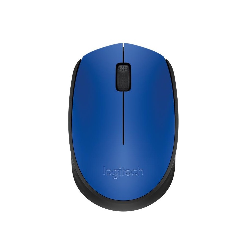 MOUSE M171 BLUE USB WIRELESS (910-004640)
