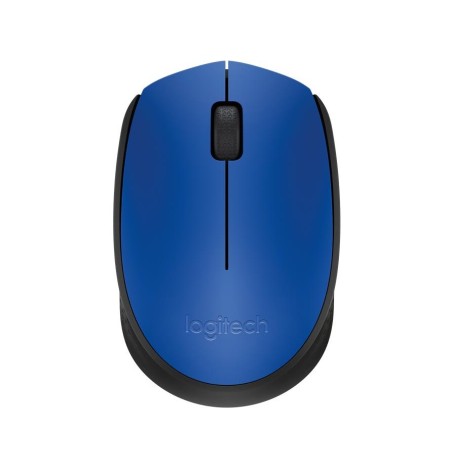 MOUSE M171 BLUE USB WIRELESS (910-004640)