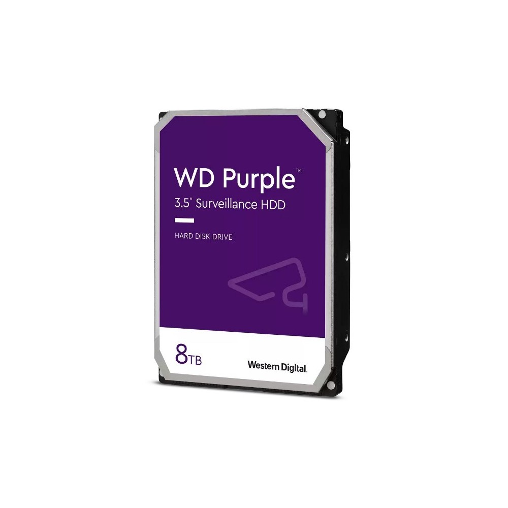 HARD DISK PURPLE 8 TB SATA 3 3.5" (WD85PURZ)