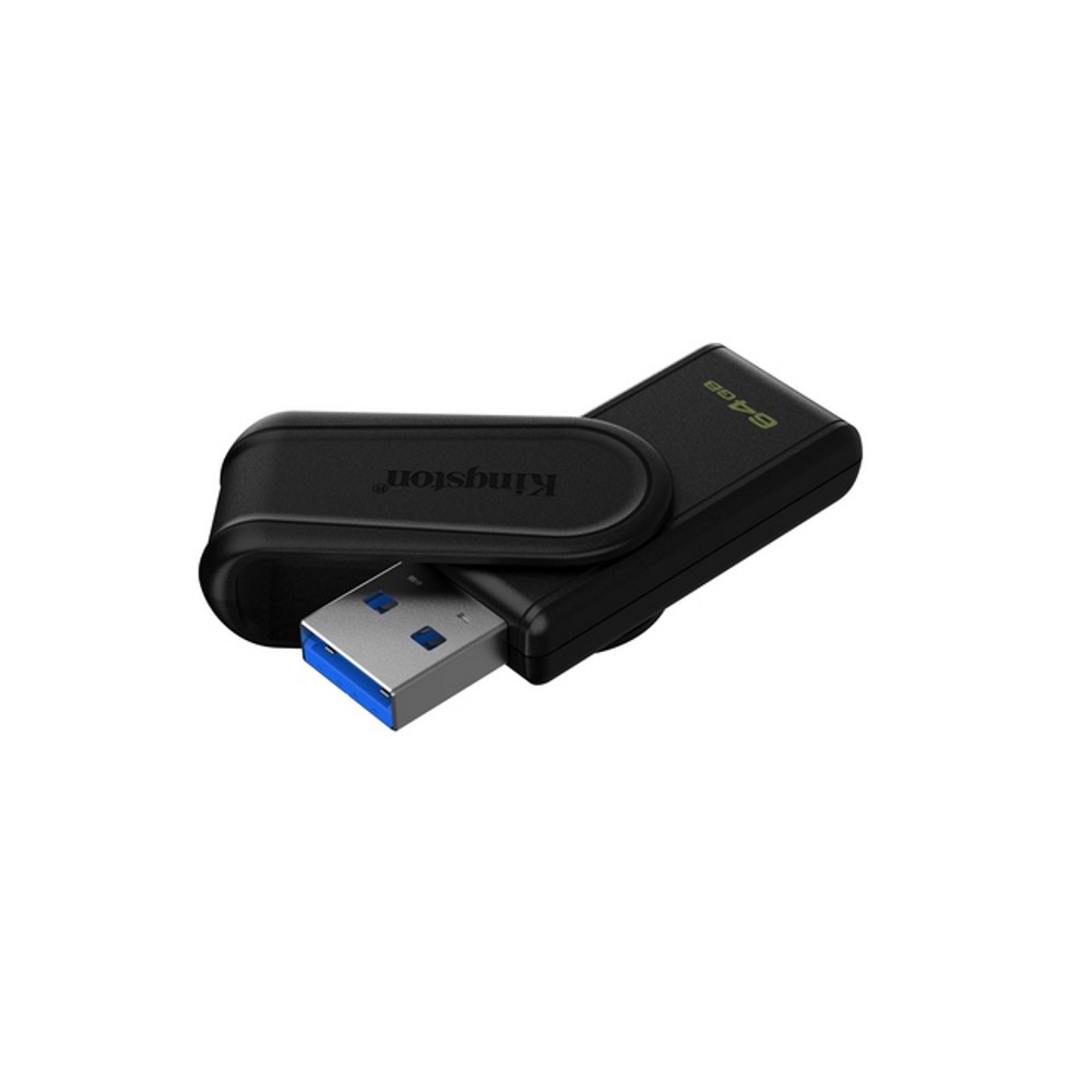 PEN DRIVE 64GB DATATRAVELER EXODIA S USB 3.2 GEN1 NERO/NERO (DTXS/64GB)