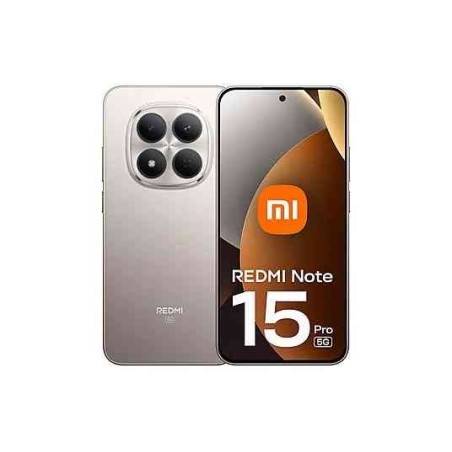 SMARTPHONE REDMI NOTE 15 PRO - 8+256GB 4G TITANIUM
