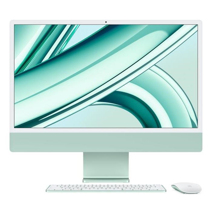 PC IMAC 23.5" 2023 ALL IN ONE M3 10-CORE 8GB 512GB SSD MAC OS VERDE (MQRP3D/A)