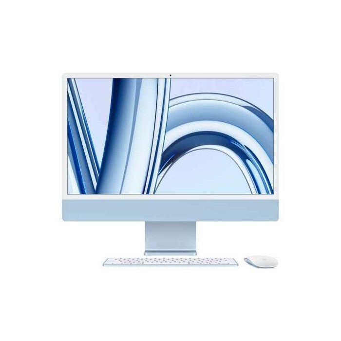 PC IMAC 23.5" 2023 ALL IN ONE M3 10-CORE 8GB 512GB SSD MAC OS BLUE (MQRR3D/A)