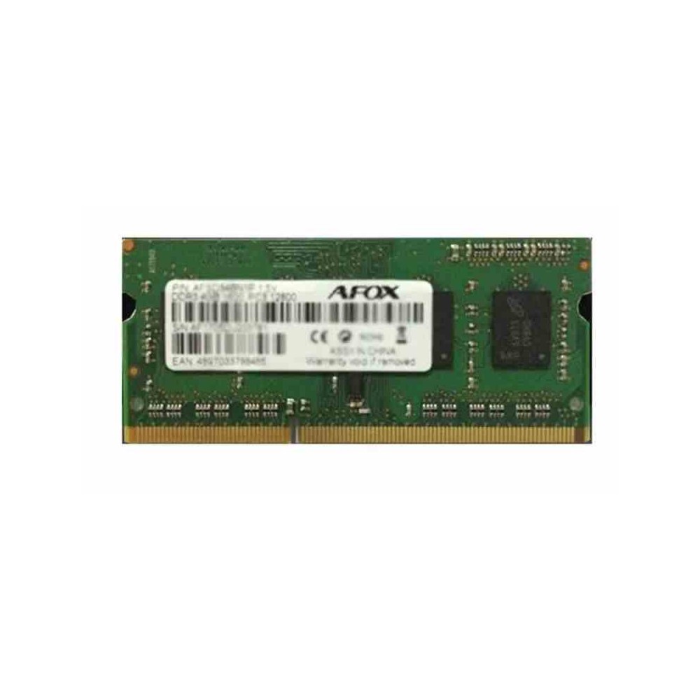 MEMORIA SO-DDR3 8 GB PC1600 MHZ (1x8) (AFSD38BK1P)