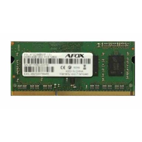 MEMORIA SO-DDR3 8 GB PC1600 MHZ (1x8) (AFSD38BK1P)