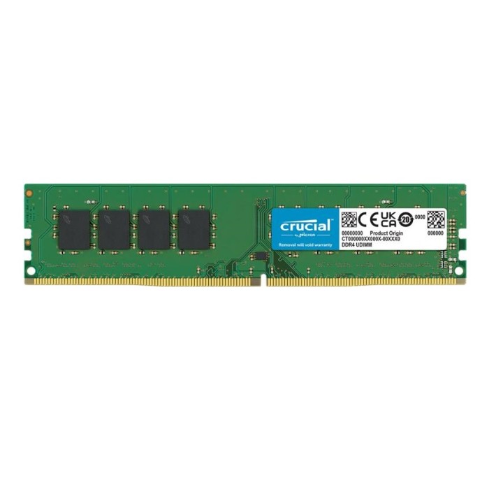 MEMORIA DDR4 16 GB PC3200 MHZ (1X16) (CT16G4DFRA32A)
