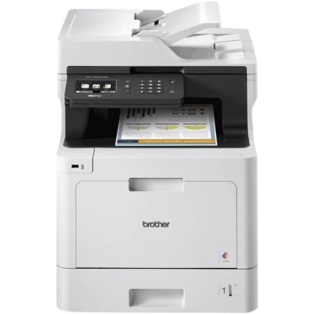 STAMPANTE MULTIFUNZIONE MFC-L8690CDW LASER COLORE WIRELESS ADF