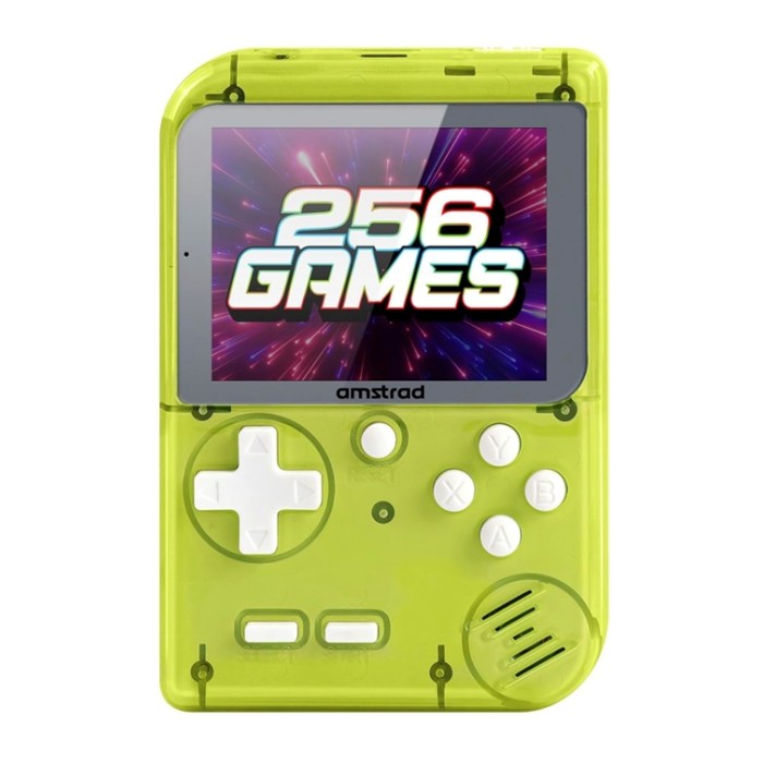 CONSOLE DI GIOCO PORTATILE VERDE (GC 256G)