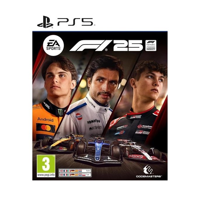 VIDEOGIOCO EA SPORTS F1 25 - PER PLAYSTATION 5 PS5