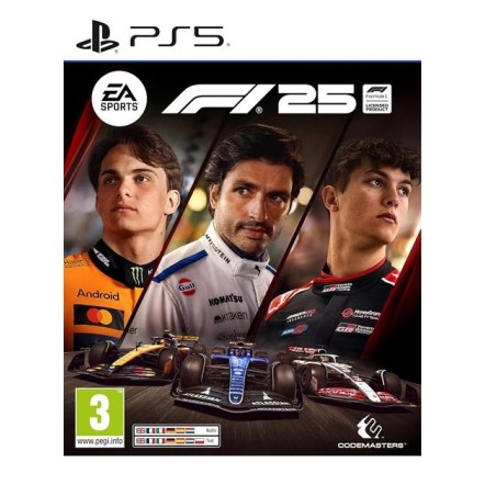 VIDEOGIOCO EA SPORTS F1 25 - PER PLAYSTATION 5 PS5
