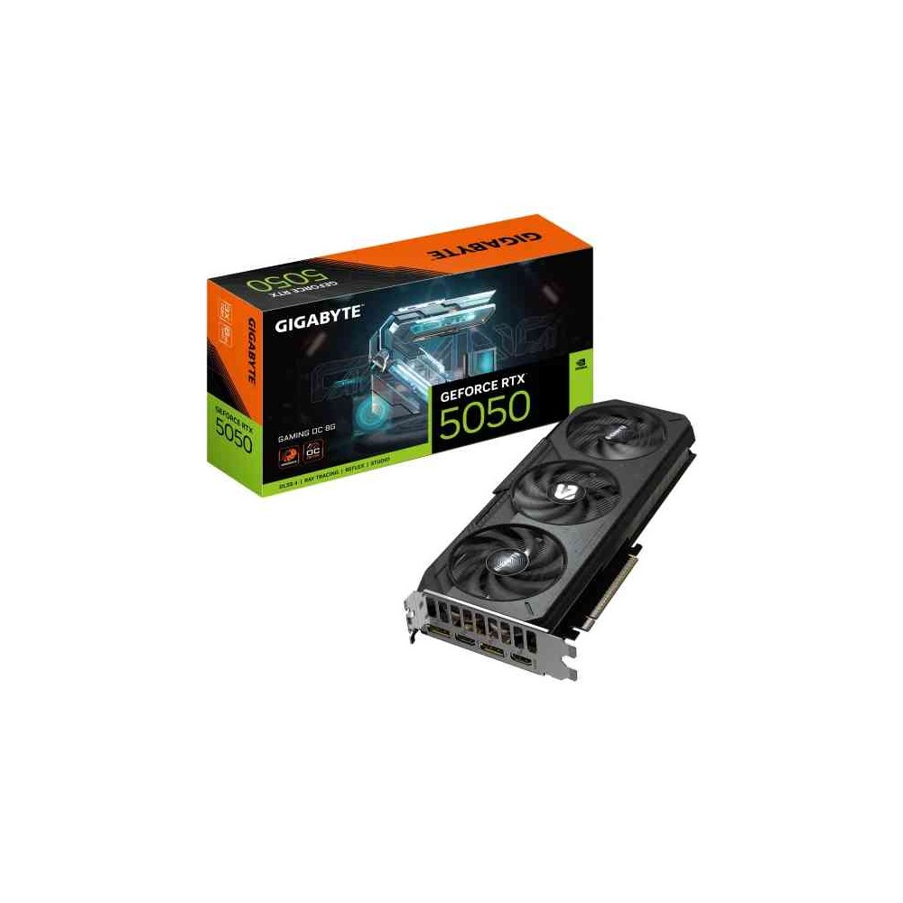 SCHEDA VIDEO GEFORCE RTX 5050 GAMING OC 8 GB (GV-N5050GAMING OC-8GD)