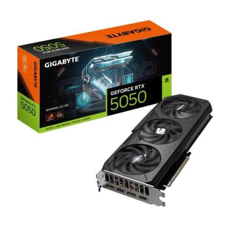 SCHEDA VIDEO GEFORCE RTX 5050 GAMING OC 8 GB (GV-N5050GAMING OC-8GD)
