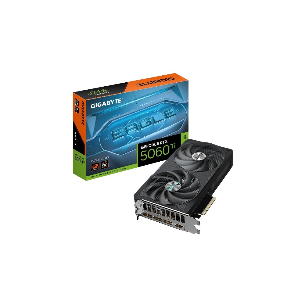 SCHEDA VIDEO GAMING GEFORCE RTX 5060 TI EAGLE OC 8GB (GV-N506TEAGLE OC-8GD)