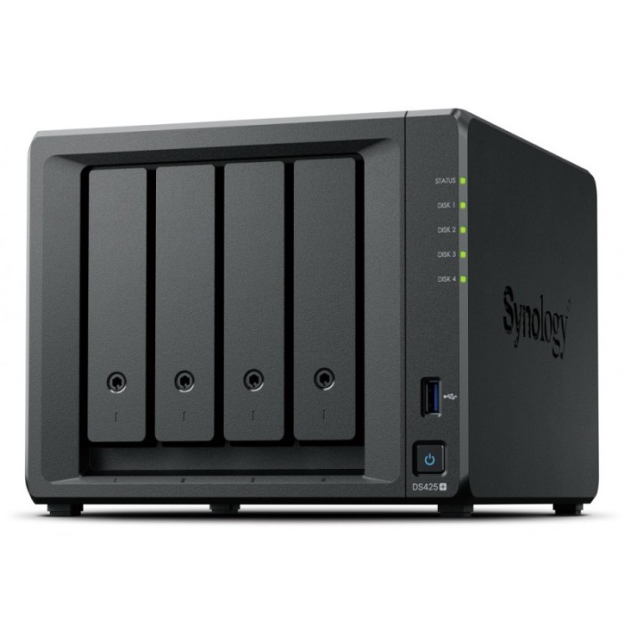 NAS DISKSTATION DS425+ NERO 4 VANI