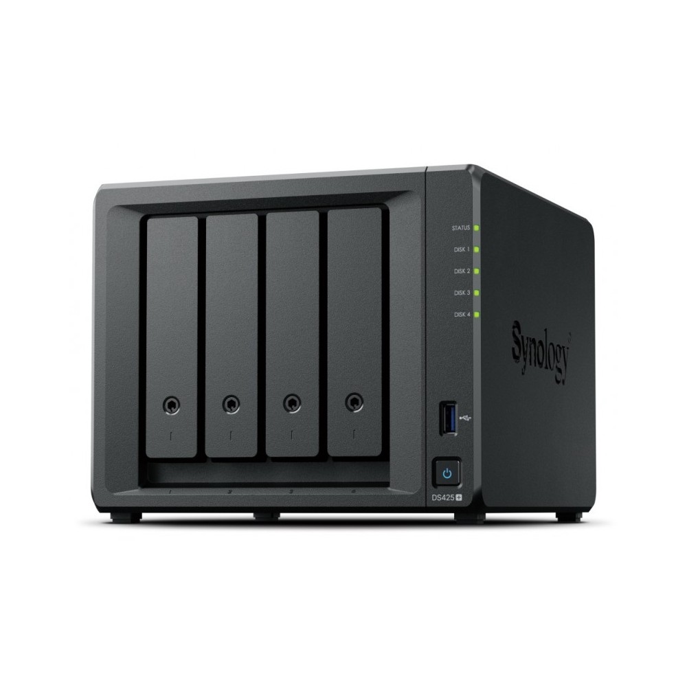 NAS DISKSTATION DS425+ NERO 4 VANI