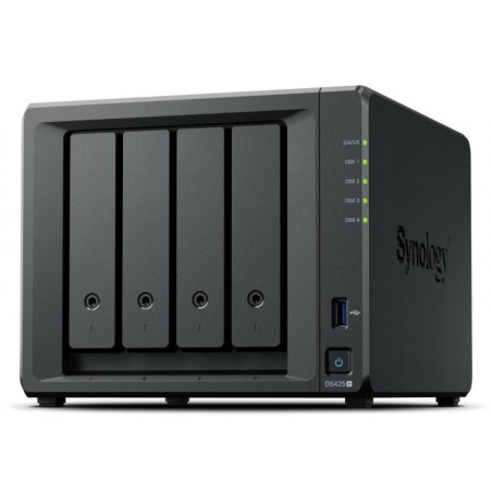 NAS DISKSTATION DS425+ NERO 4 VANI