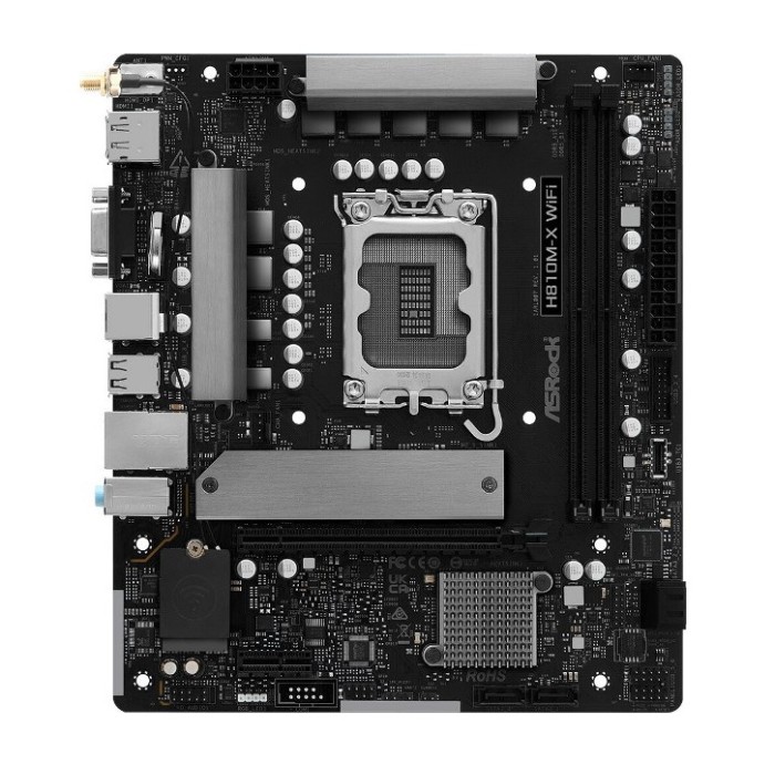 SCHEDA MADREH810M-X WIFI (90-MXBS6-A0UAYZ) SK 1851