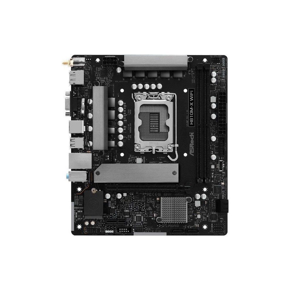 SCHEDA MADREH810M-X WIFI (90-MXBS6-A0UAYZ) SK 1851