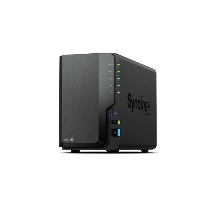 NAS DISKSTATION DS225+ NERO 2 VANI