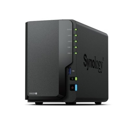 NAS DISKSTATION DS225+ NERO 2 VANI