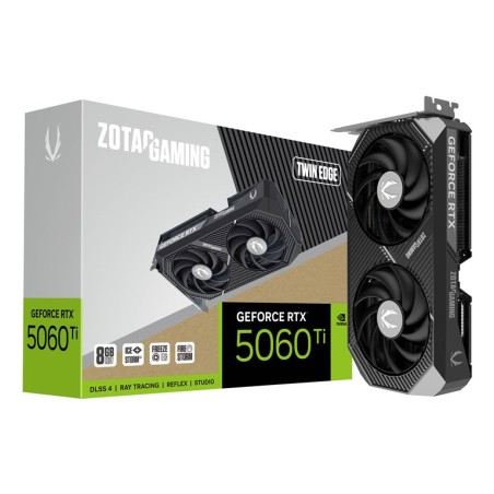 SCHEDA VIDEO GAMING GEFORCE RTX 5060 TI 8GB TWIN EDGE (ZT-B50610E-10M)