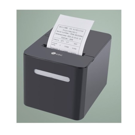 STAMPANTE TERMICA SCONTRINI 80MM USB+LAN+BT+WIFI (GGTD80ULBW)