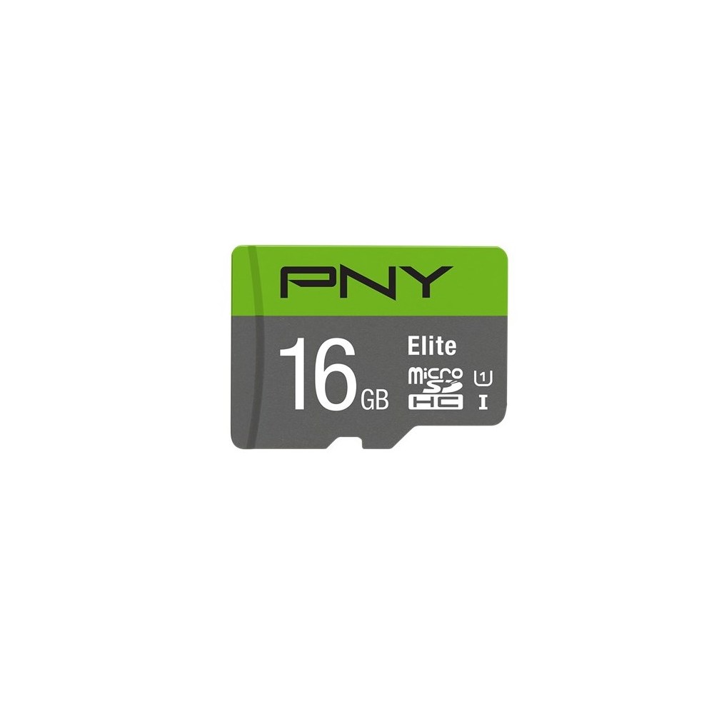 TRANS FLASH 16 GB ELITE UHS-I CLASS 10 (P-SDU16GU185GW-GE)
