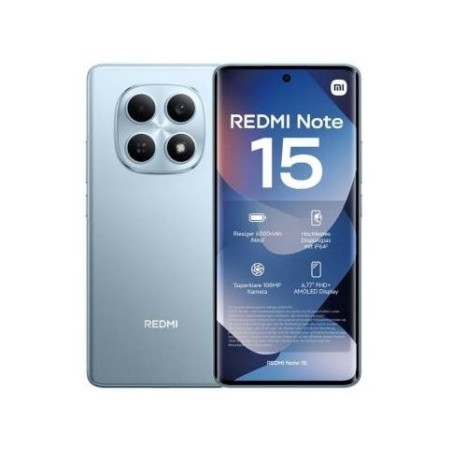SMARTPHONE REDMI NOTE 15 - 6+128GB 4G GLACIER BLUE
