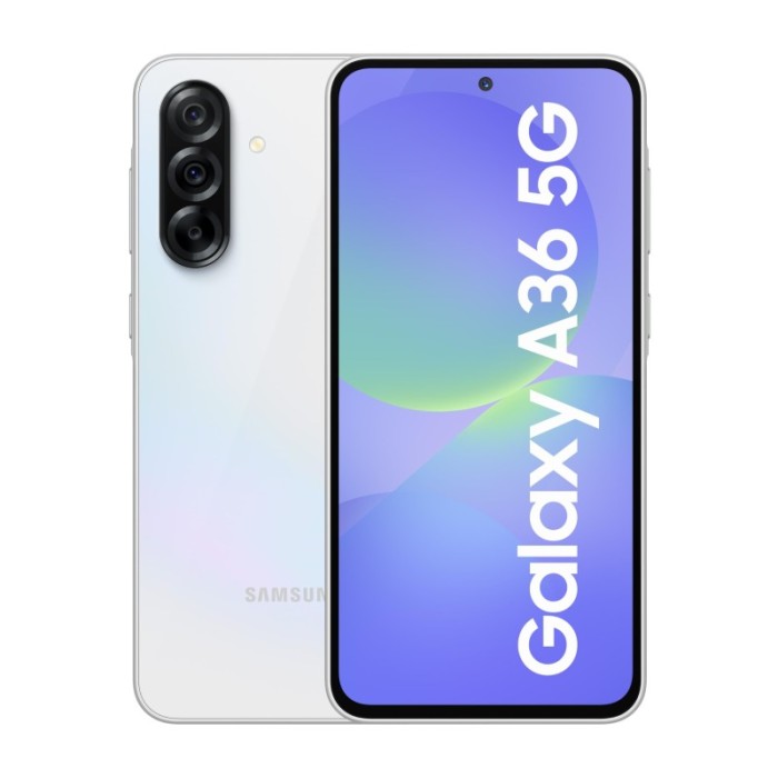 SMARTPHONE GALAXY A36 (SM-A366BZAGEUE) 8+256GB 5G WHITE BIANCO