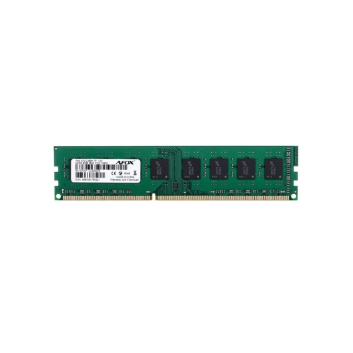 MEMORIA DDR3 8 GB PC1600 MHZ (1X8) (AFLD38BK1P)