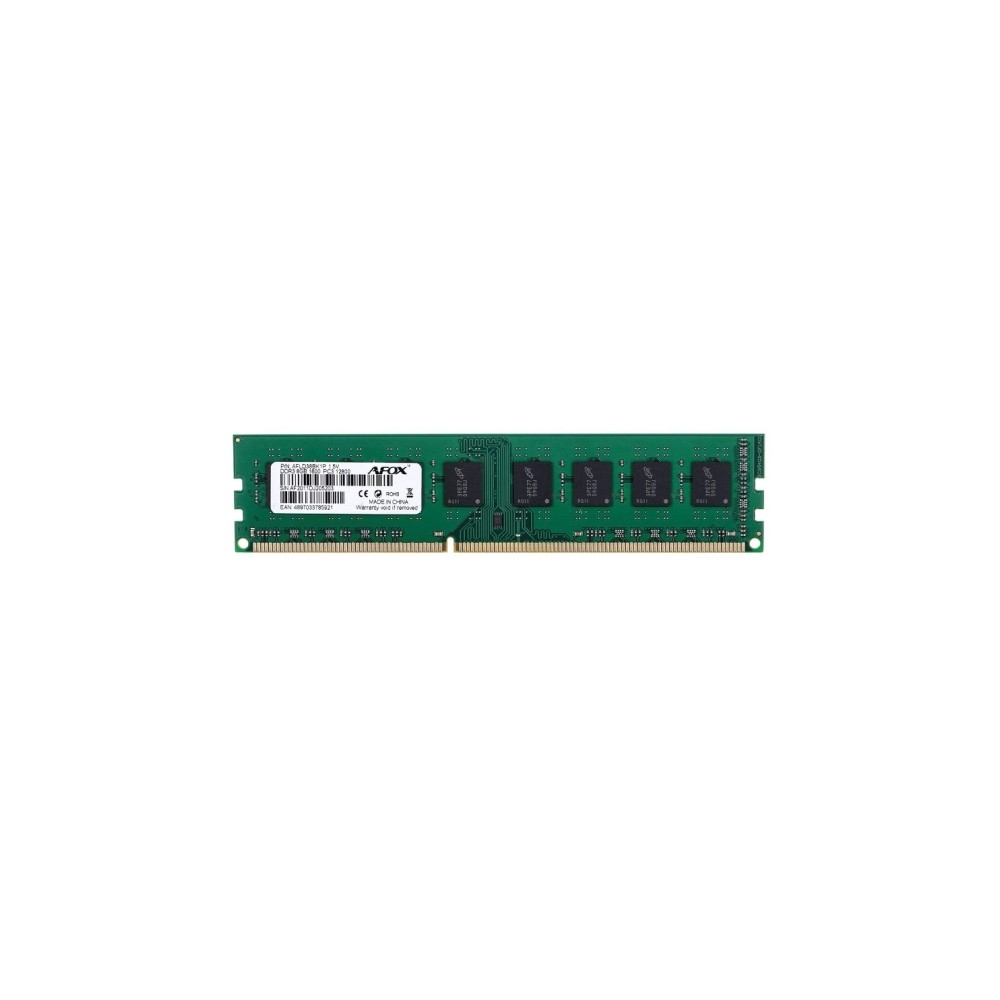 MEMORIA DDR3 8 GB PC1600 MHZ (1X8) (AFLD38BK1P)