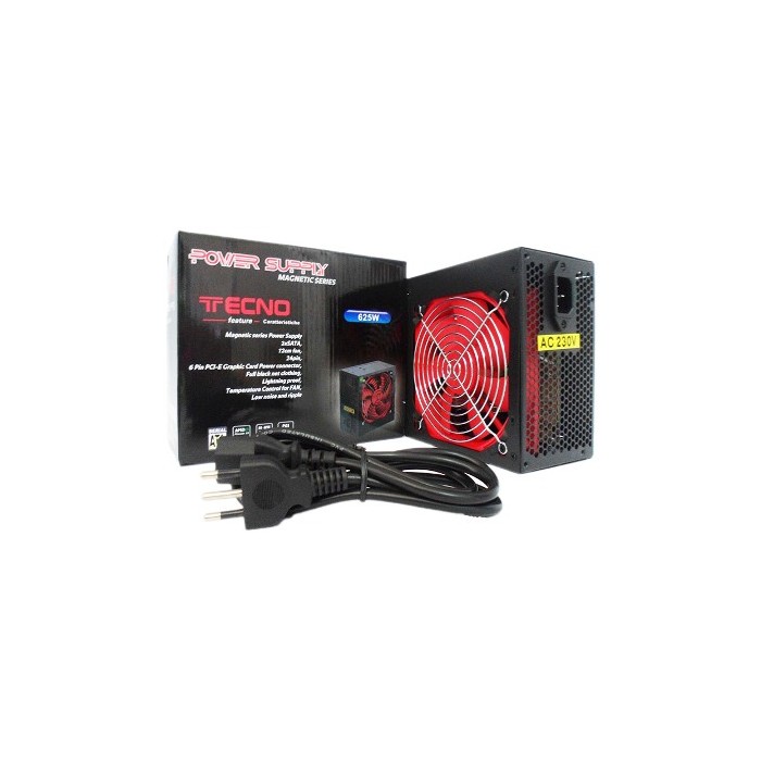 ALIMENTATORE 625 WATT BIGFAN NERO