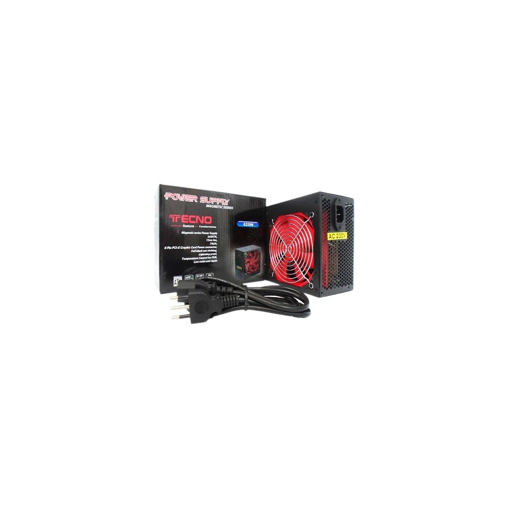 ALIMENTATORE 625 WATT BIGFAN NERO